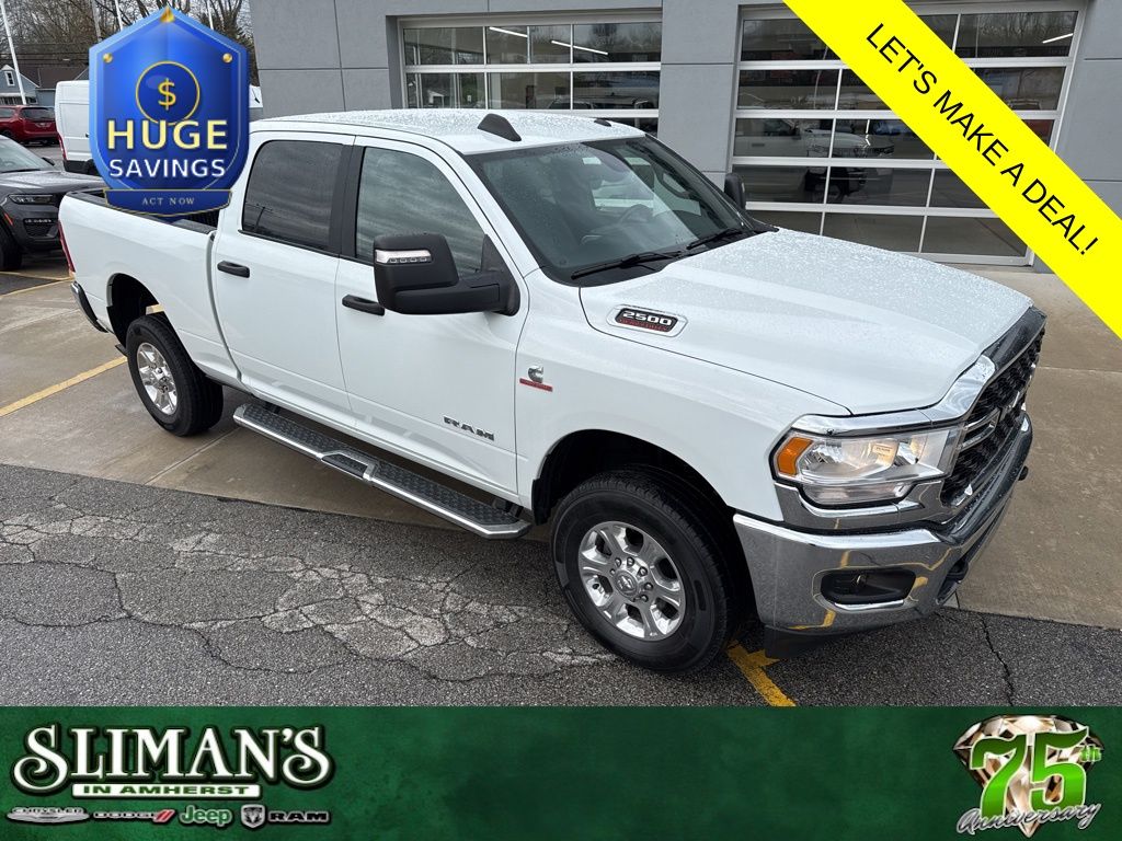  2024 RAM 2500 Big Horn Crew Cab 4WD   