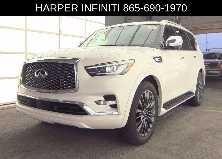 2023 INFINITI QX80 Sensory