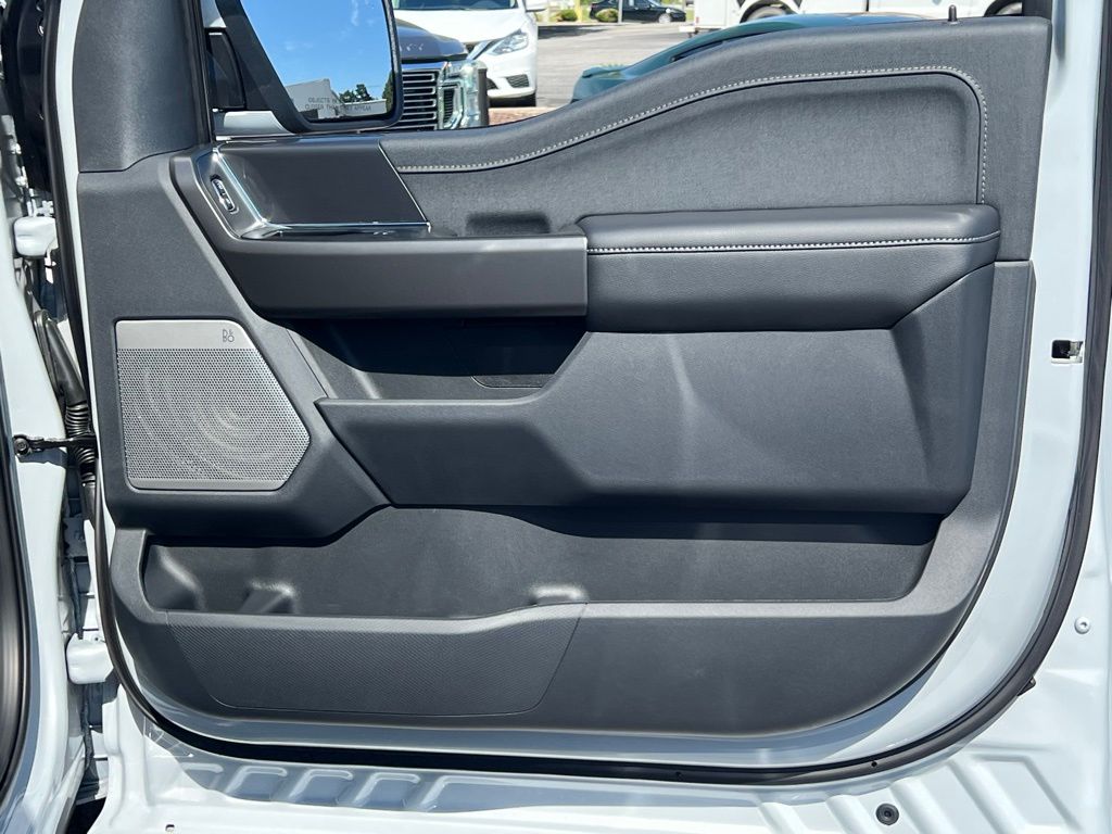 2025 Ford F-150 Lariat White at Davis Toyota of Orangeburg