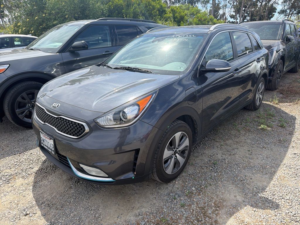 Gray (Platinum Graphite) 2019 Kia Niro Hybrid Plug-In EX FWD SUV / Crossover Front-Wheel Drive 6-Speed Dual Clutch