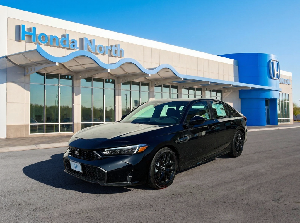 Thumbnail: 2026 Honda Civic - 1