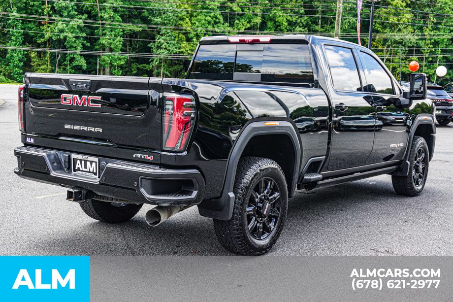 2025 Gmc Sierra HD AT4 photo 4