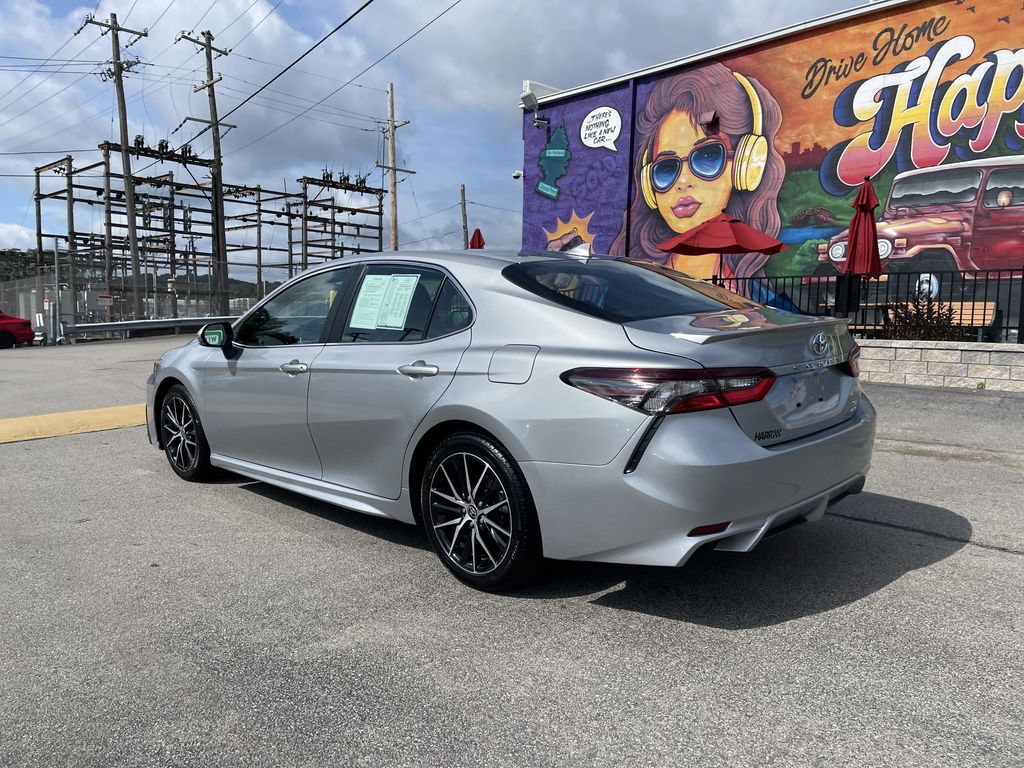 Used 2024 Toyota Camry Sedan