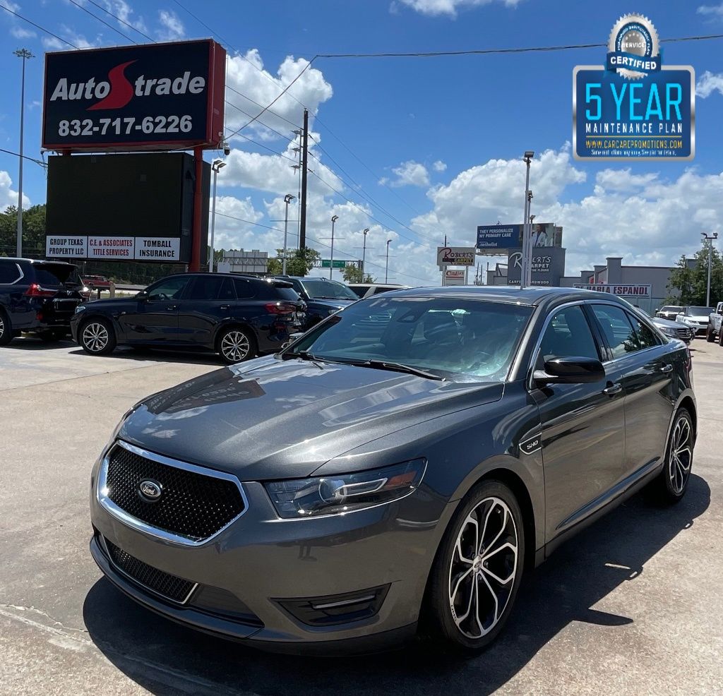  2016 Ford Taurus SHO AWD   