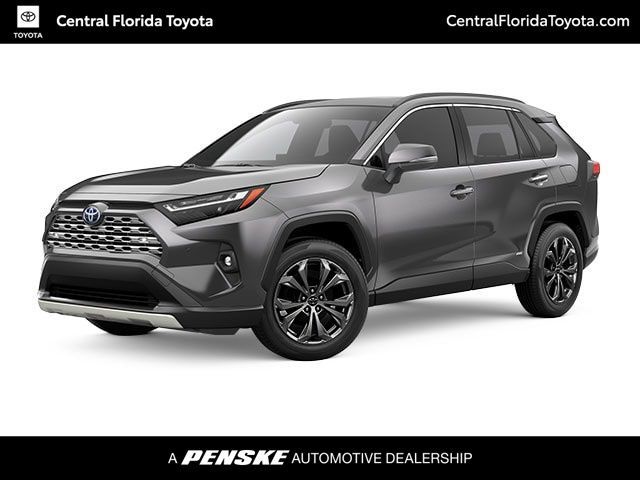 2025 Toyota RAV4 Limited Hero Image