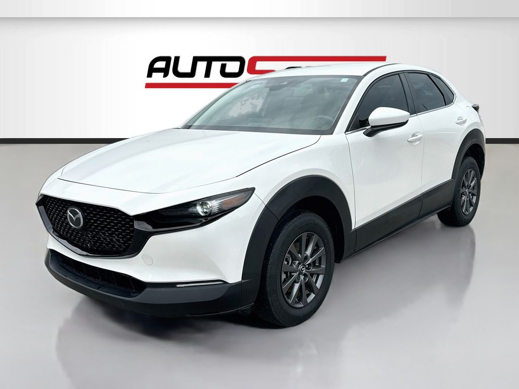 2022 Mazda CX-30 2.5 S White at DeMontrond Mazda