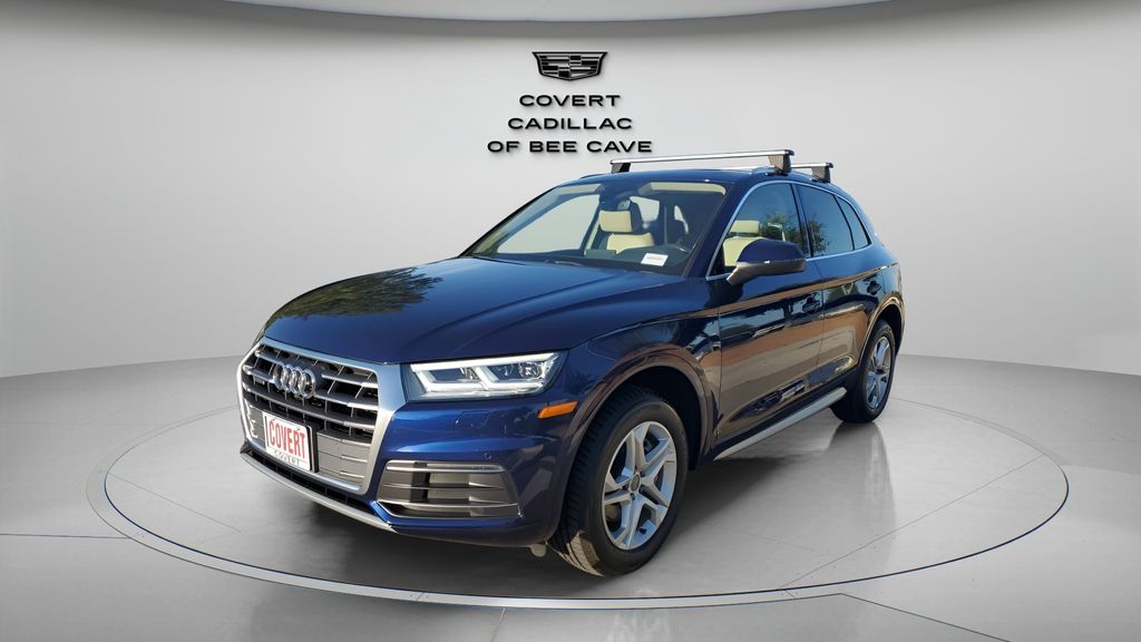 Used Car 2018 Audi Q5  2.0t Premium Plus For Sale Under $20,000 In Austin, Texas