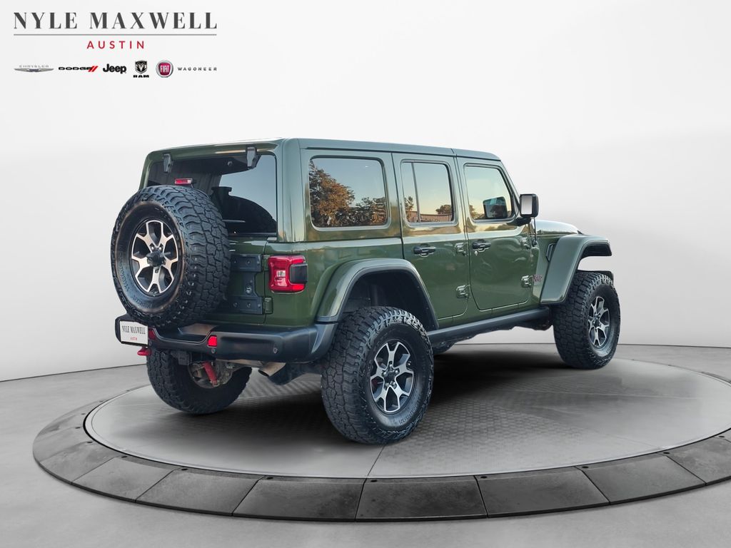 Used Car 2020 Jeep Wrangler  Unlimited Rubicon For Sale Under $40,000 In Austin, Texas