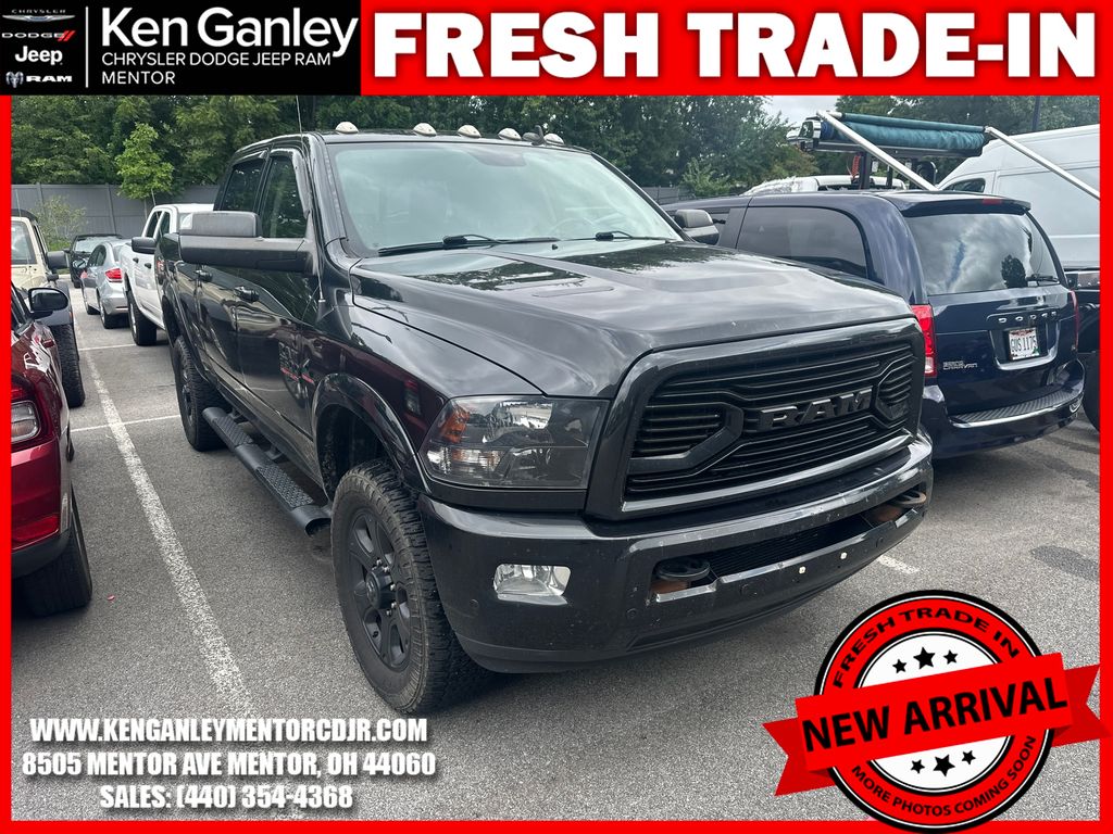 2018 RAM 2500 Big Horn Crew Cab 4WD