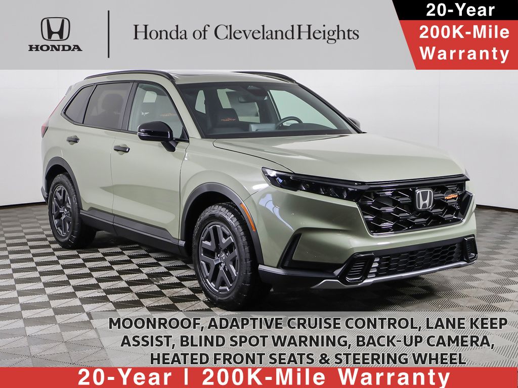 2026 Honda CR-V Hybrid TrailSport