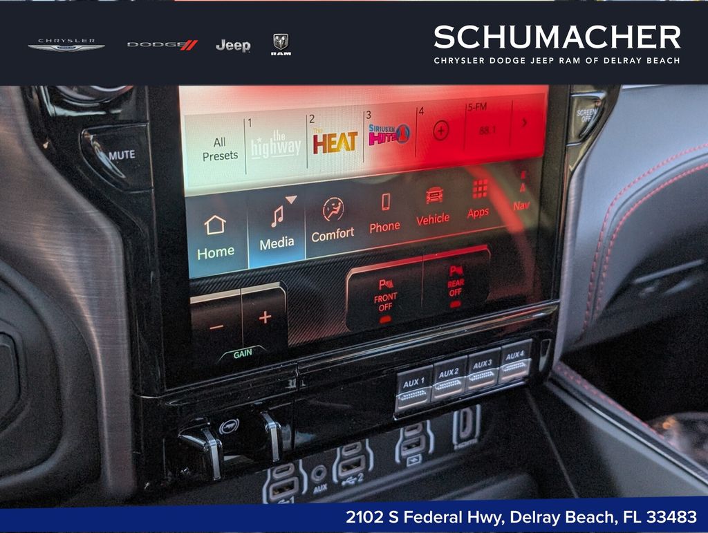 new 2026 Ram 1500 car, priced at $93,820