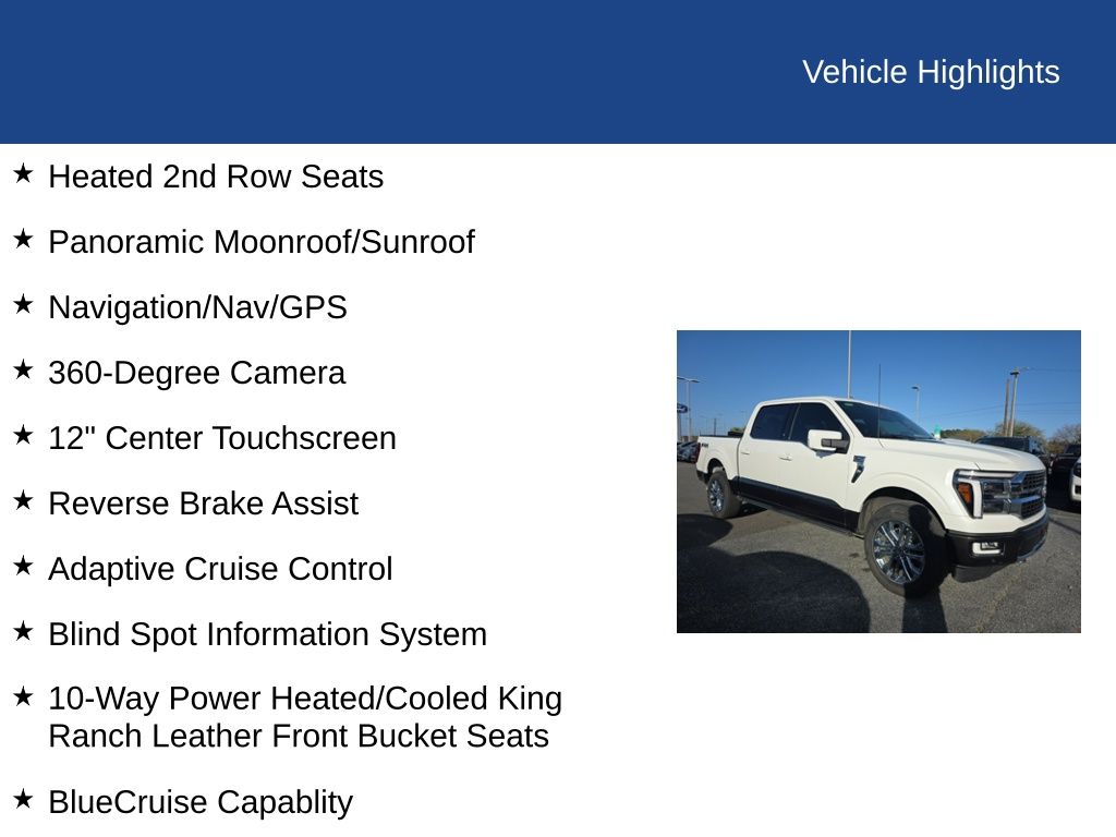 2024 Ford F-150 King Ranch