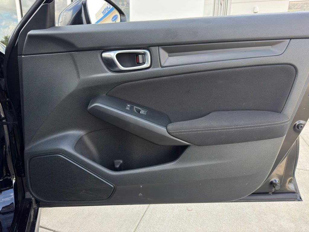 2025 Honda Civic LX Black at Baytown Hyundai