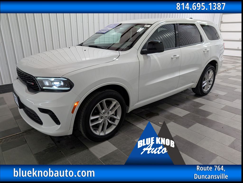 White Knuckle Clearcoat 2026 Dodge Durango SUV / Crossover All-Wheel Drive 8-Speed Automatic