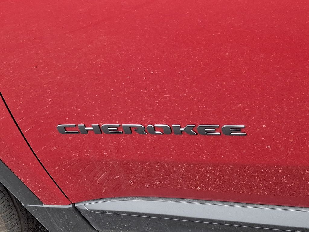 New 2026 Jeep Cherokee SUV
