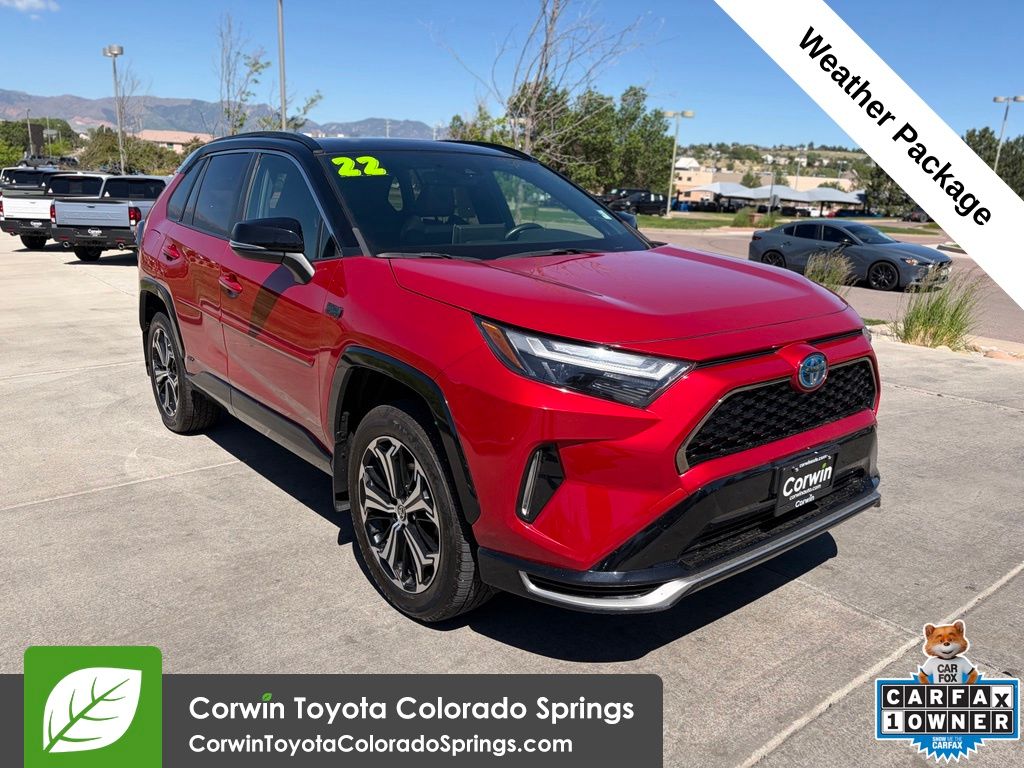 2022 Toyota RAV4 Prime XSE AWD