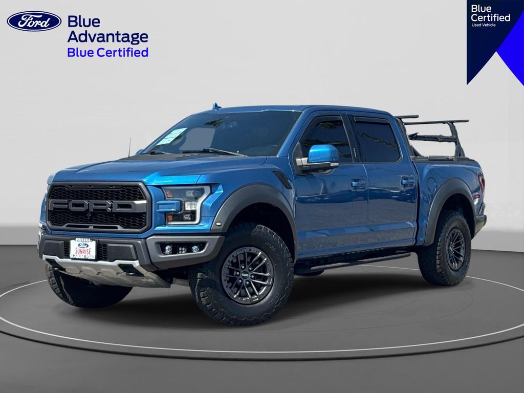 Used 2020 Ford F-150 Raptor 4D SuperCrew