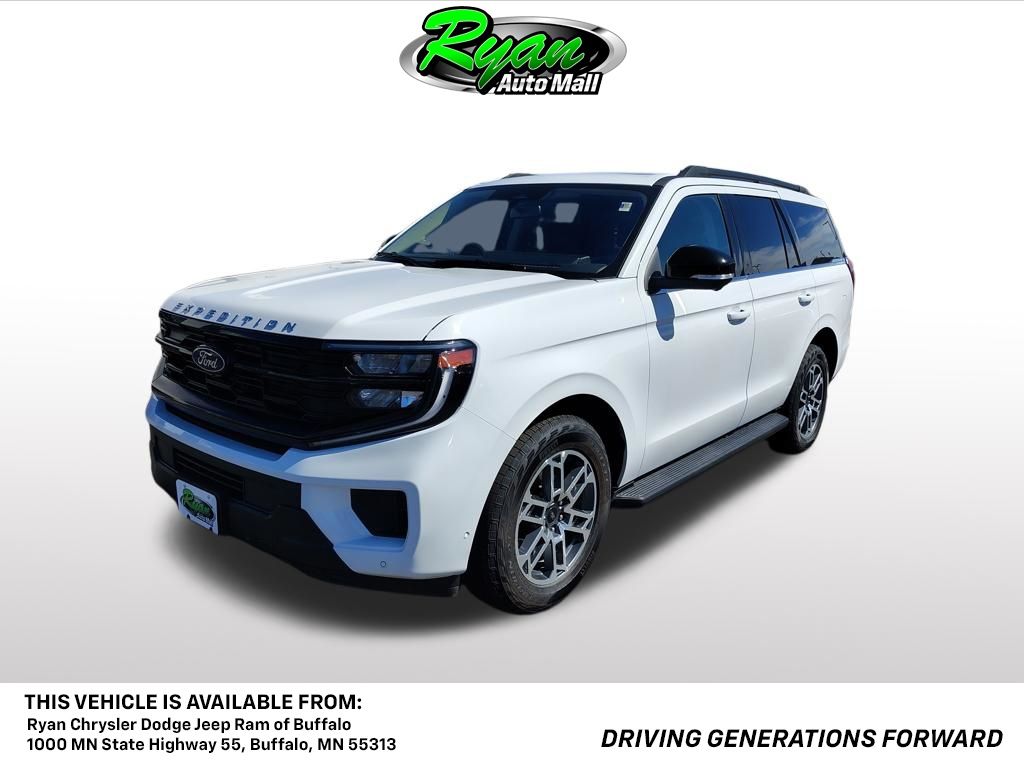 Oxford White 2025 Ford Expedition SUV / Crossover Four-Wheel Drive Automatic