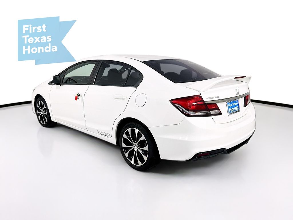 2013 Honda Civic Si photo