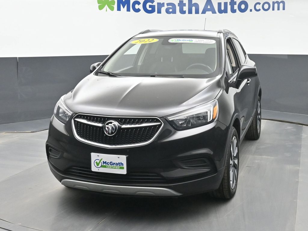 Certified Used 2022 Black Buick Preferred image 5