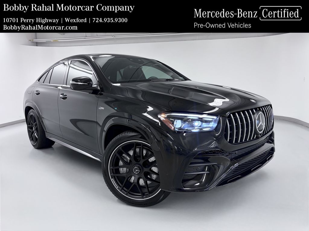 2026 Mercedes-Benz GLE AMG GLE 53 4MATIC+