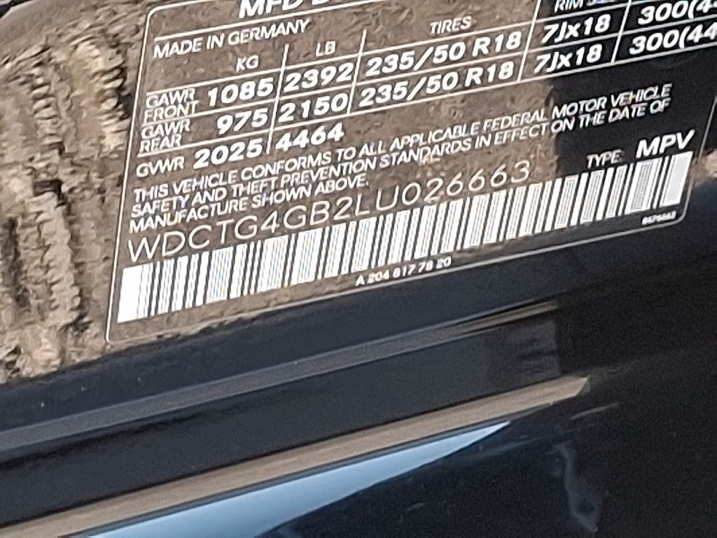 Thumbnail: 2020 Mercedes-Benz GLA - 26