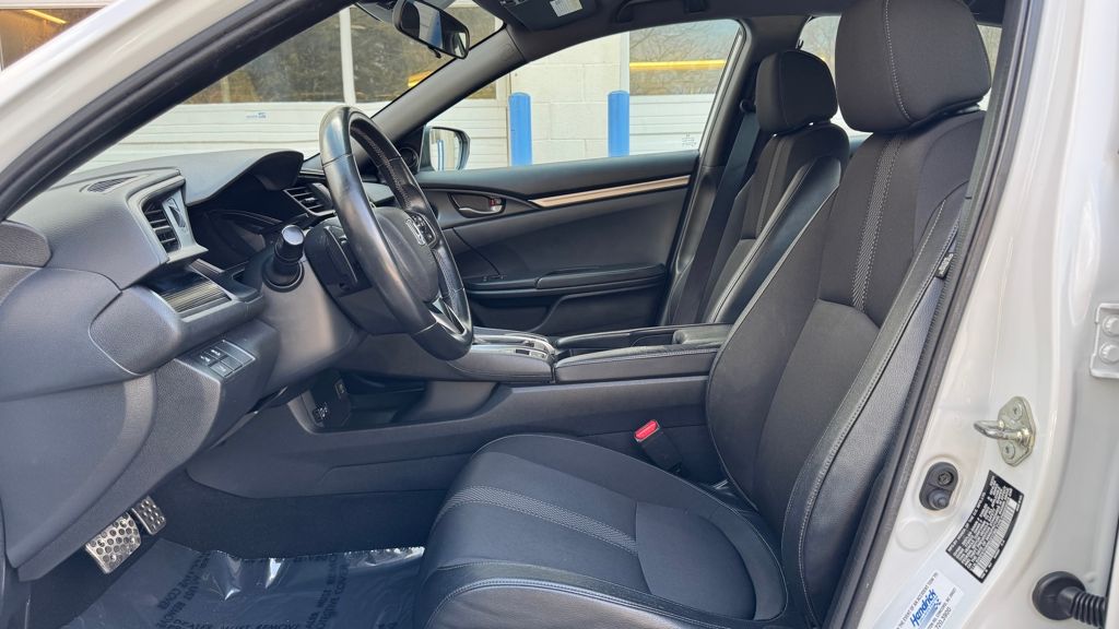 2021 Honda Civic Hatchback Sport