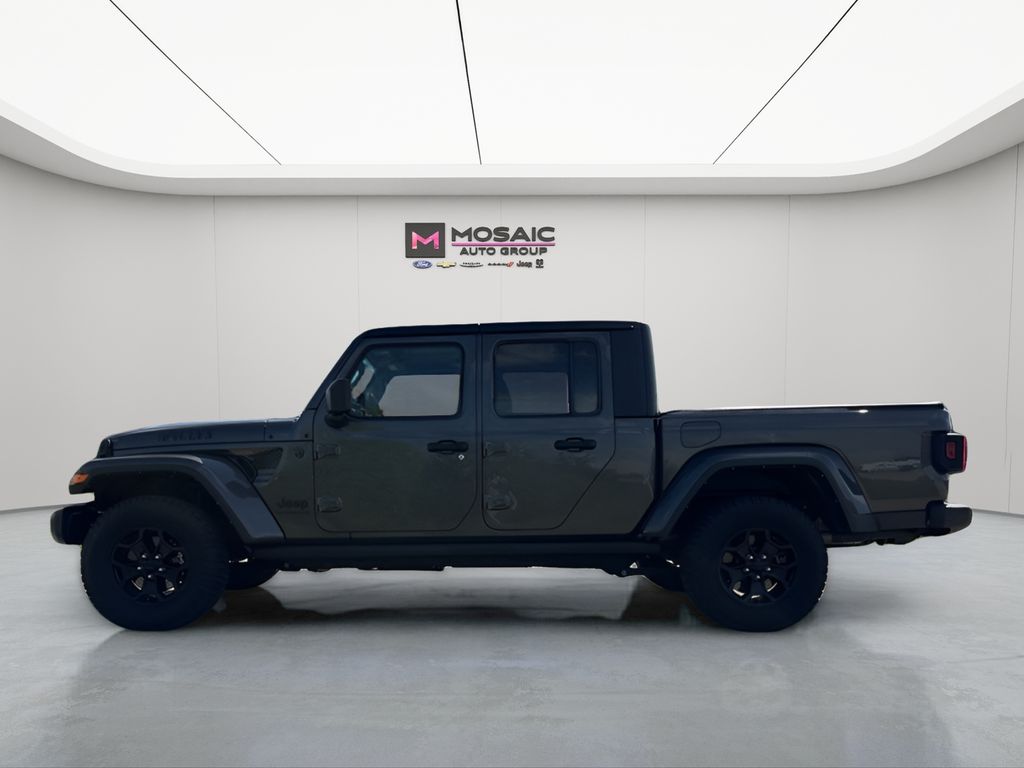2022 Jeep Gladiator