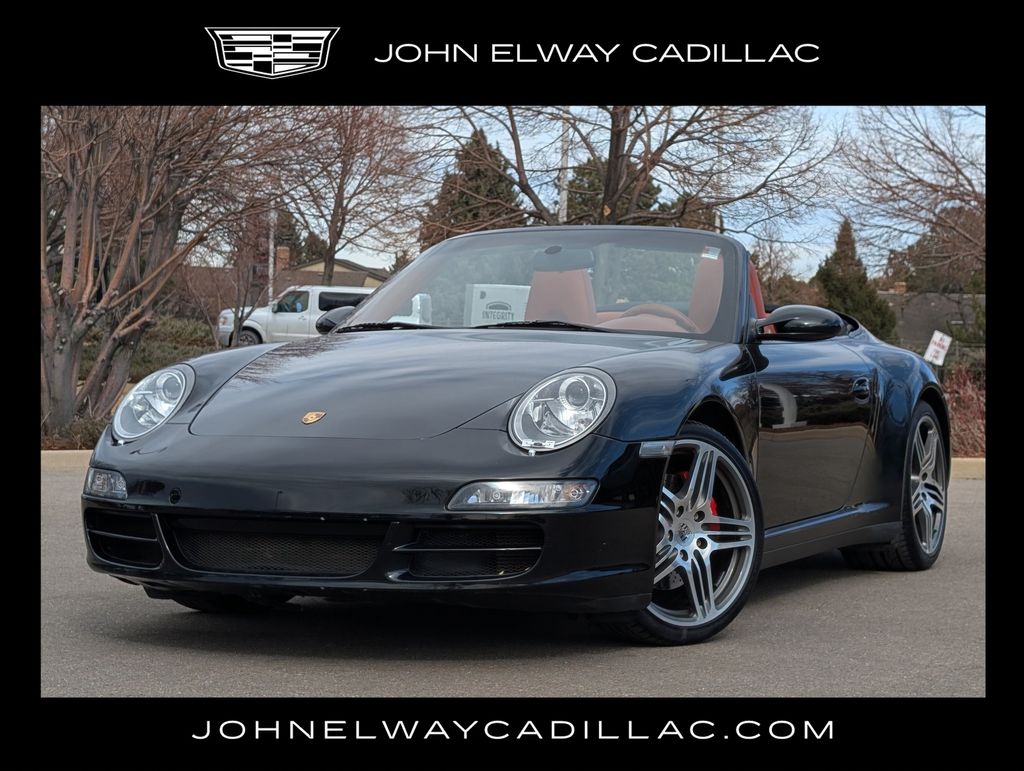 2006 Porsche 911 Carrera 4S Convertible AWD