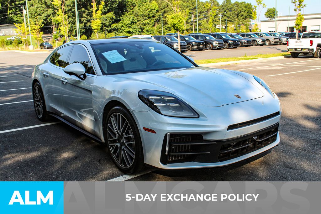 Used 2024 White Porsche 4 image 4