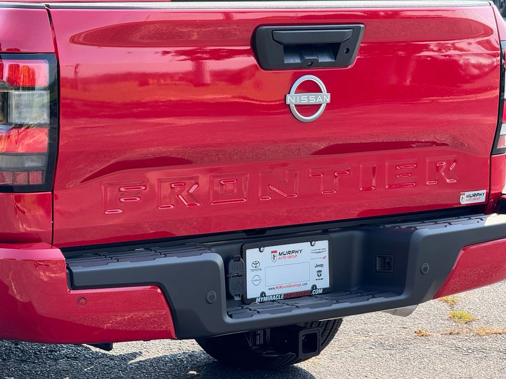 New 2026 Nissan Frontier Truck