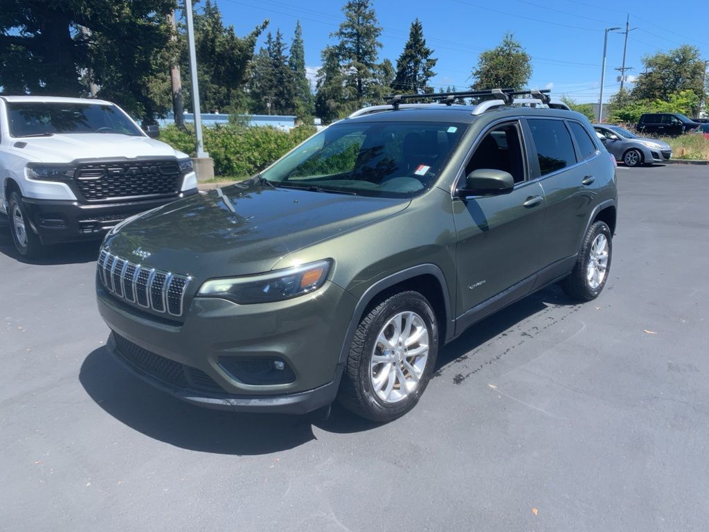 2019 Jeep Cherokee