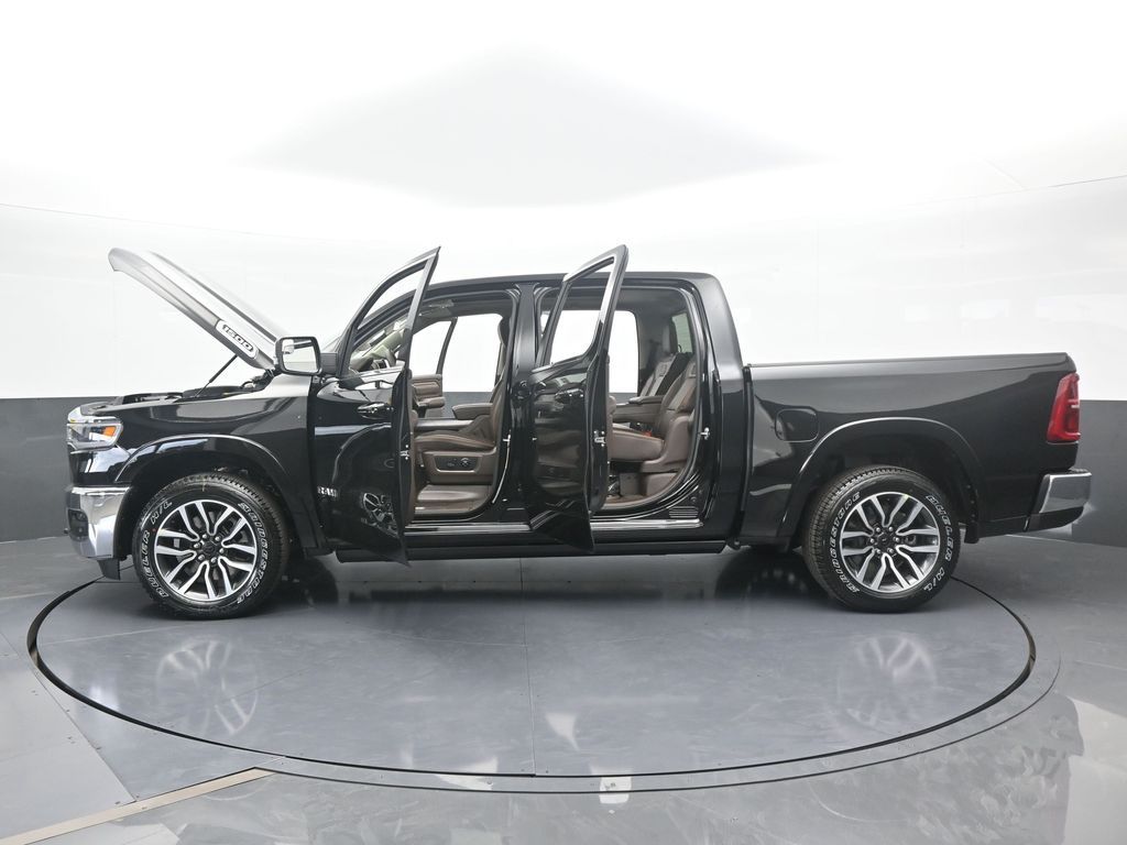 New 2026 Diamond Black Crystal Pearlcoat Ram Limited image 74