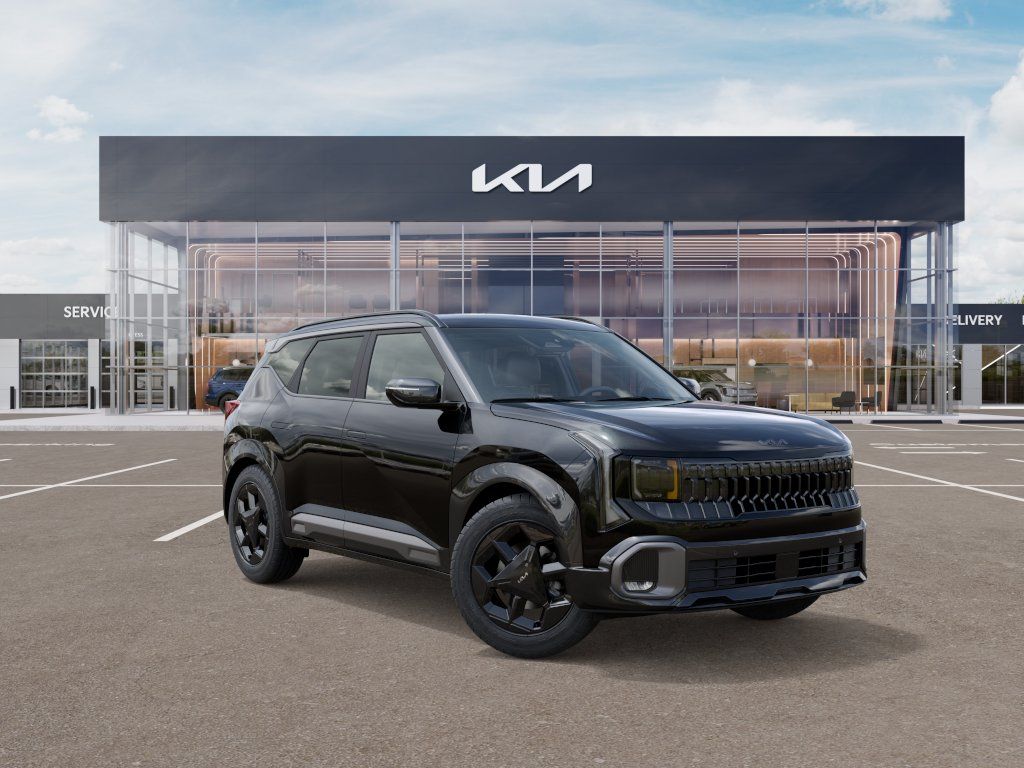 2027 Aurora Black Pearl Kia Seltos X-Line S AWD SUV