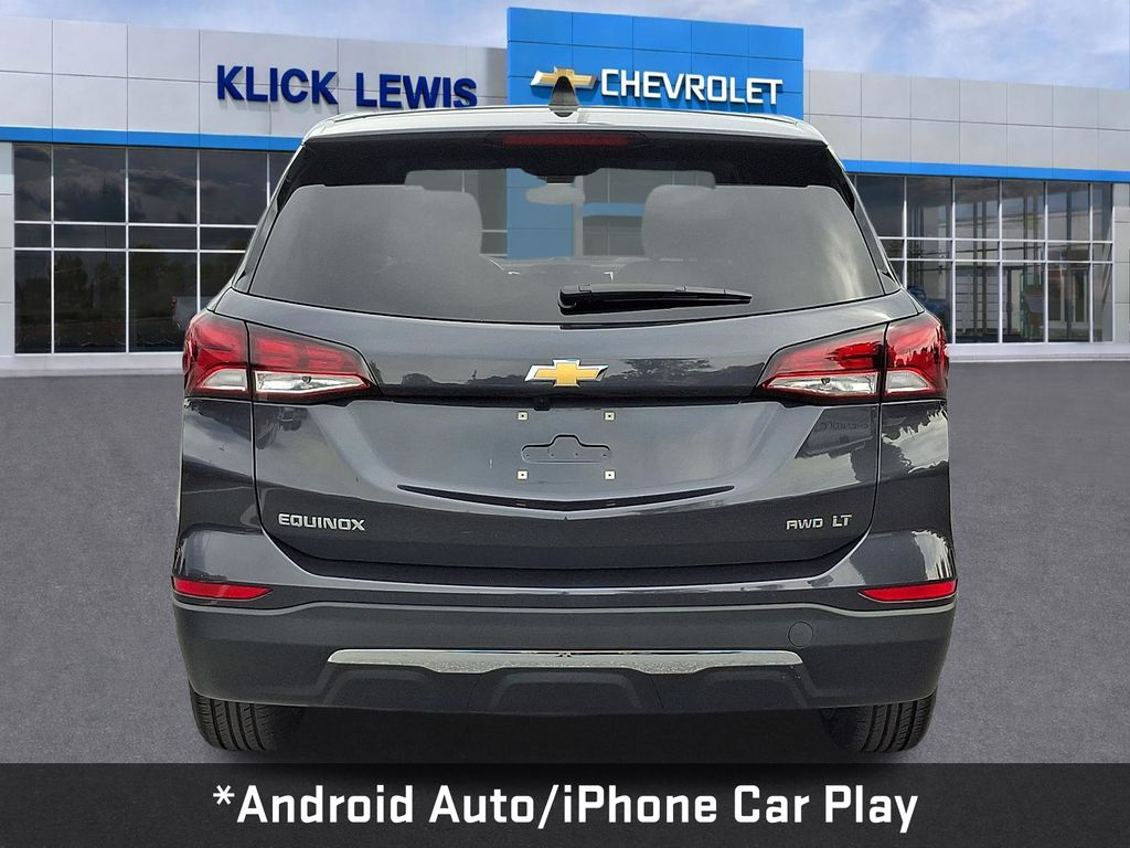 2022 Chevrolet Equinox LT Gray at Klick Lewis Buick Chevrolet
