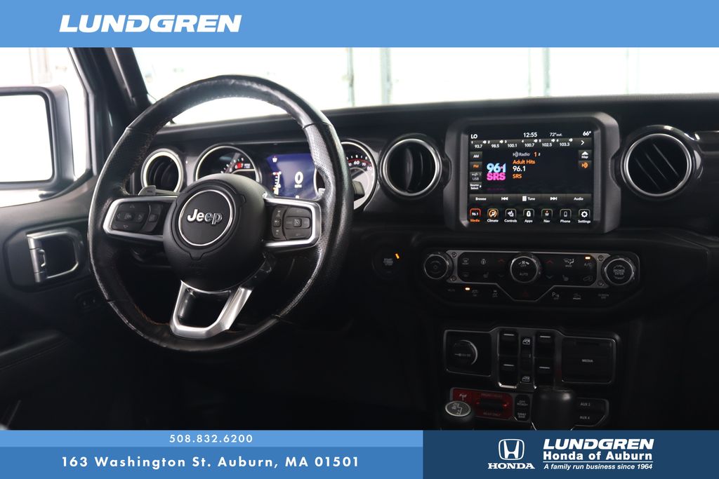 Used 2022 Jeep Wrangler SUV