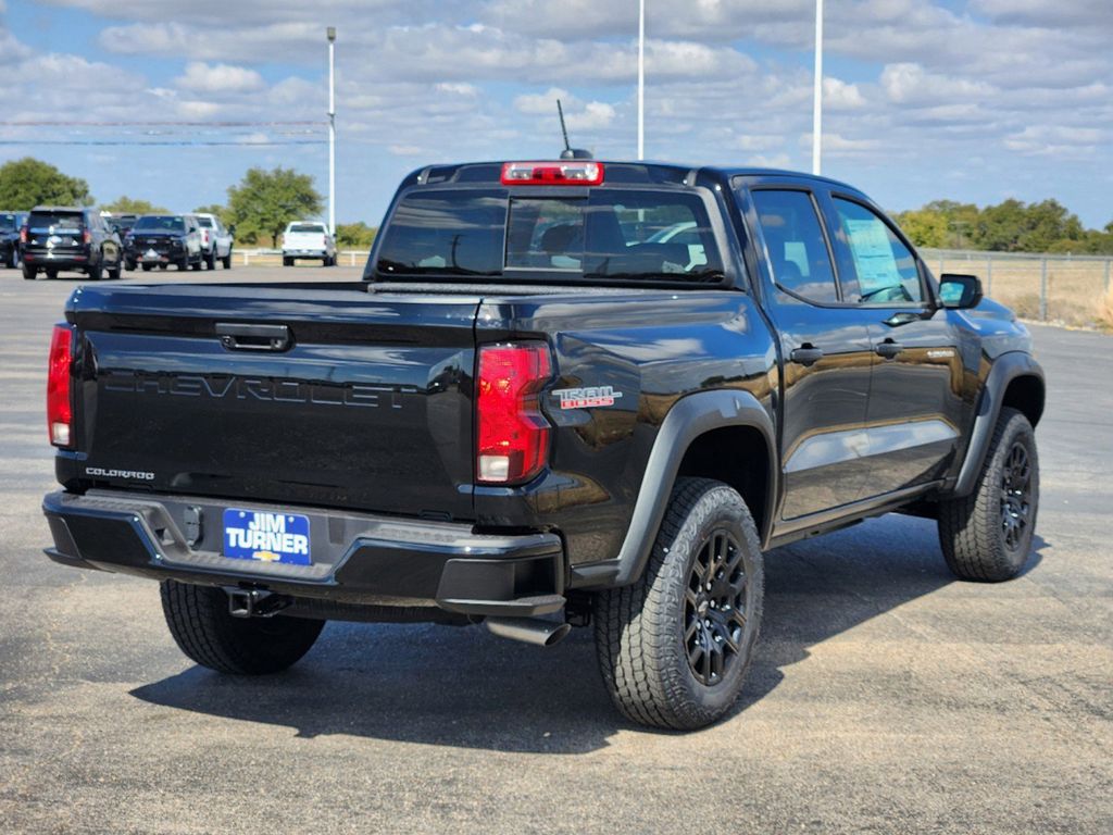 2024 Chevrolet Colorado Trail Boss 4