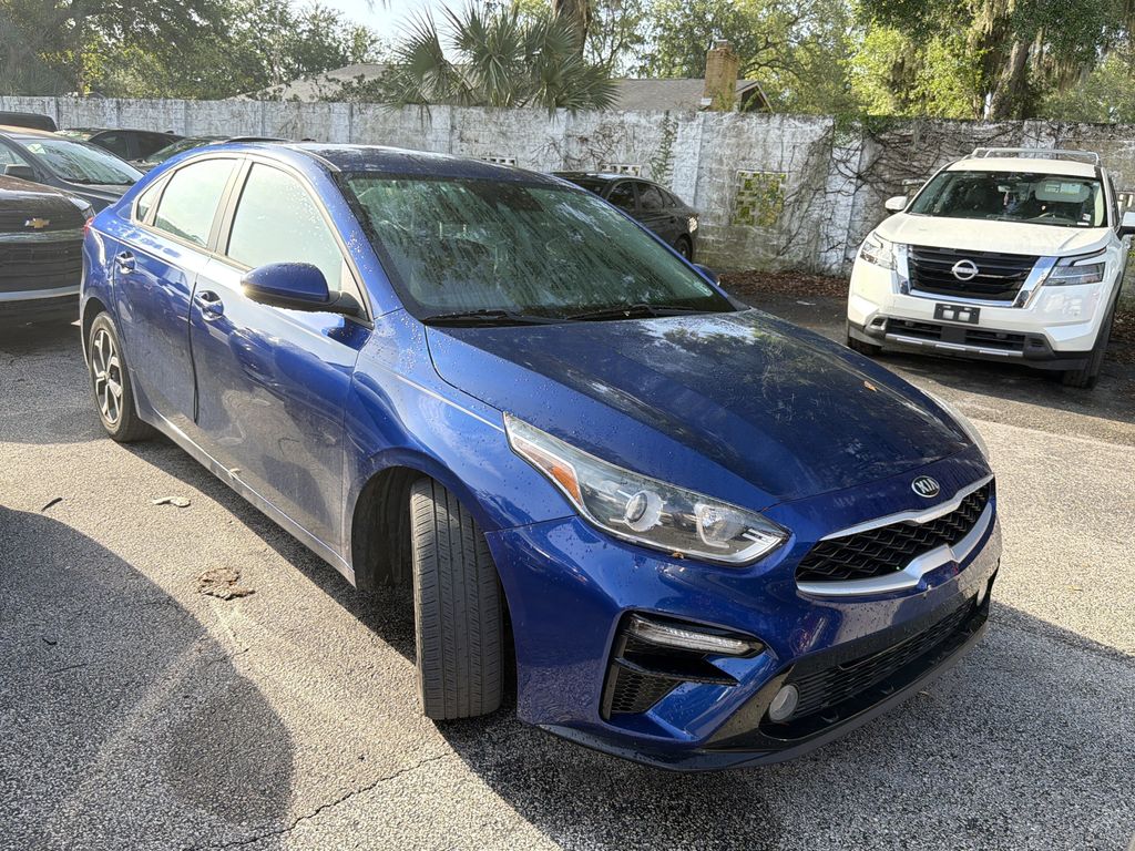 2020 Kia Forte LXS FWD