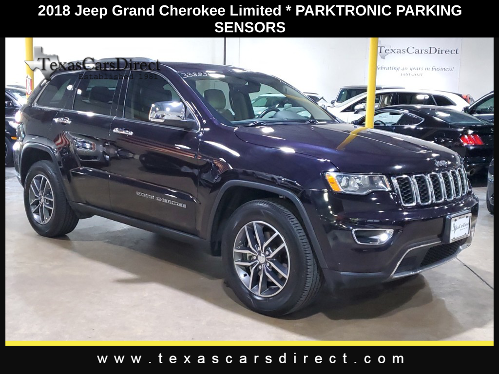 2018 Jeep Grand Cherokee Limited 3