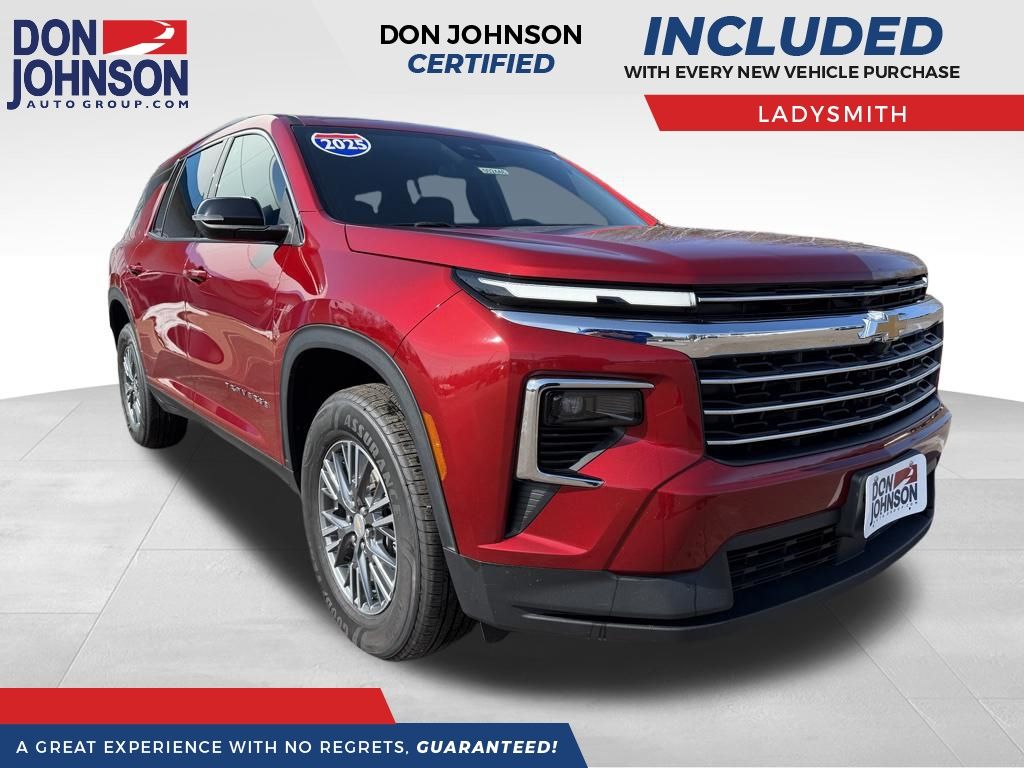 2025 Chevrolet Traverse LT AWD