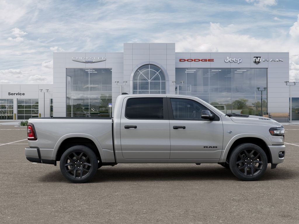 New 2026 Silver Zynith Ram Laramie image 21