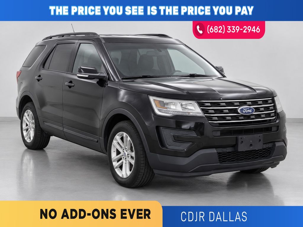 2017 Ford Explorer Base