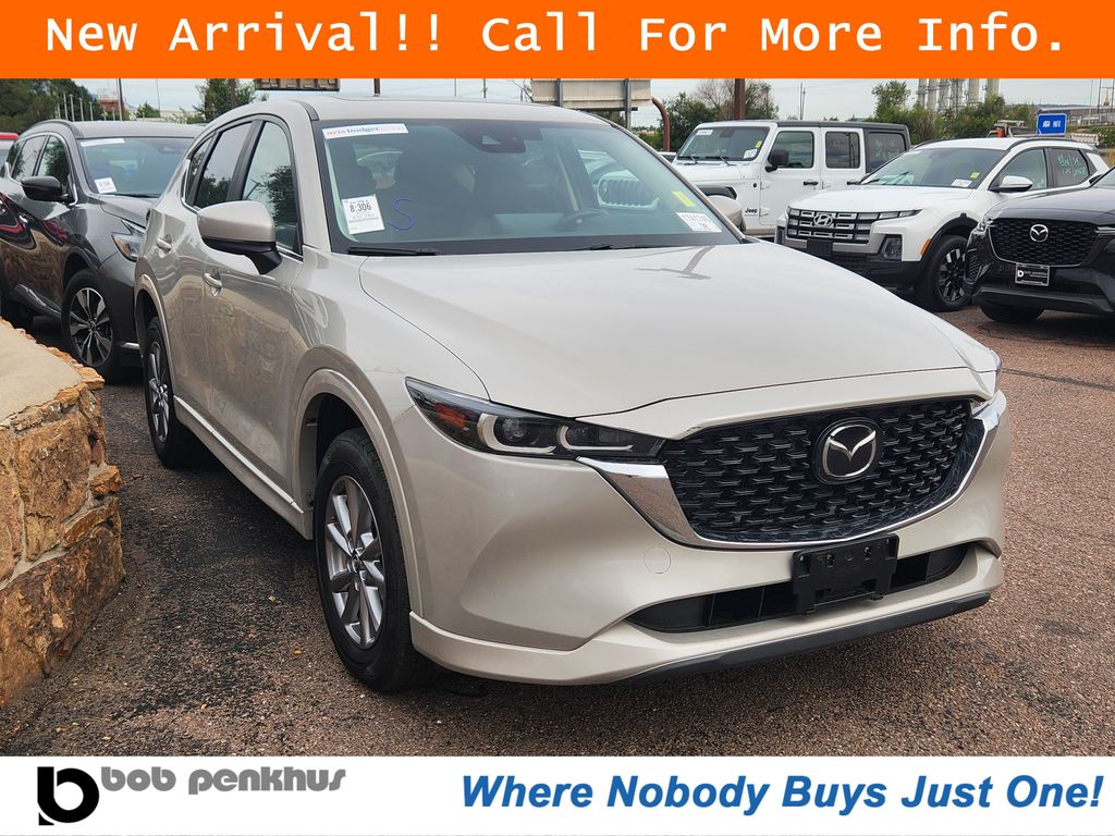 2025 Mazda Mazda CX-5 2.5 S Preferred Package