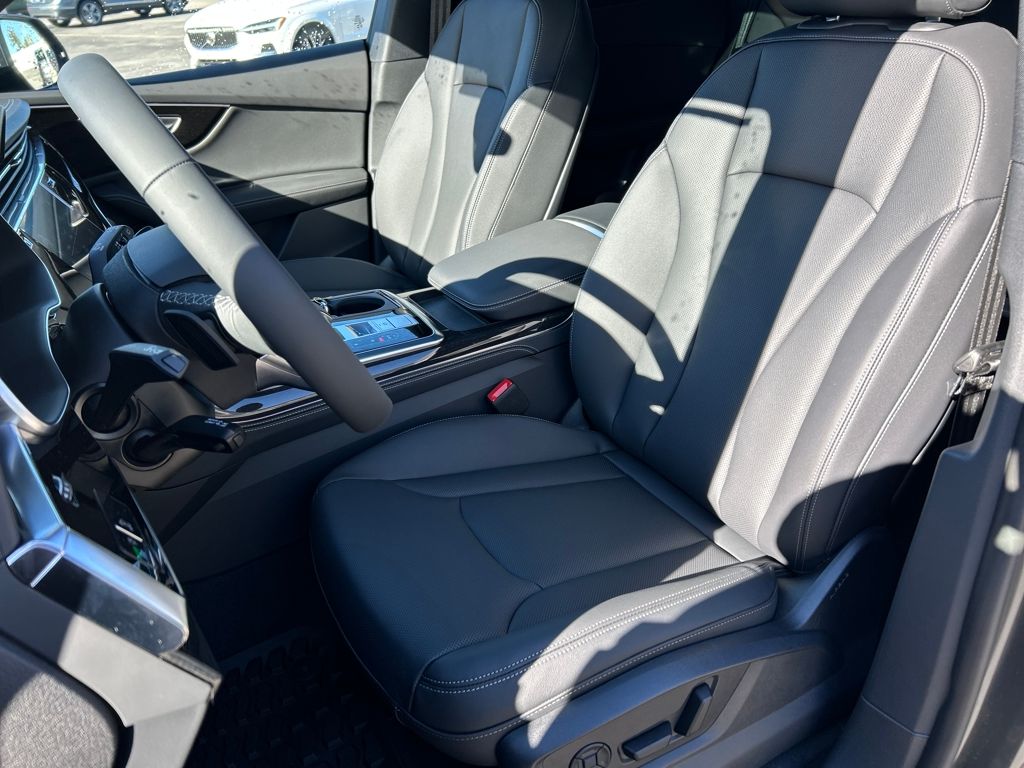 New 2026 Gray Audi 55 Premium Plus image 10