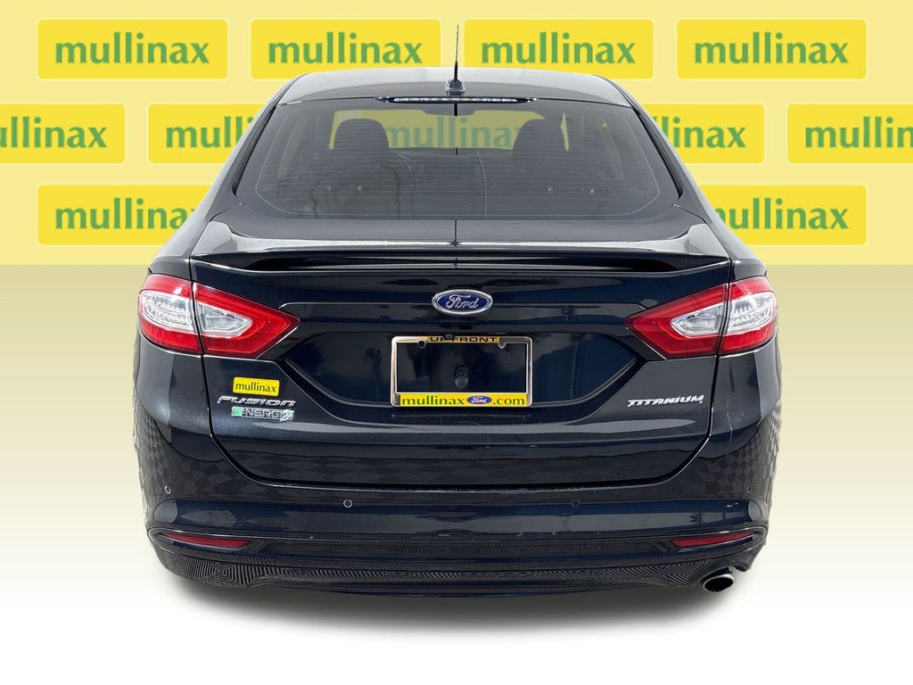 Used 2014 Black Ford Titanium image 9