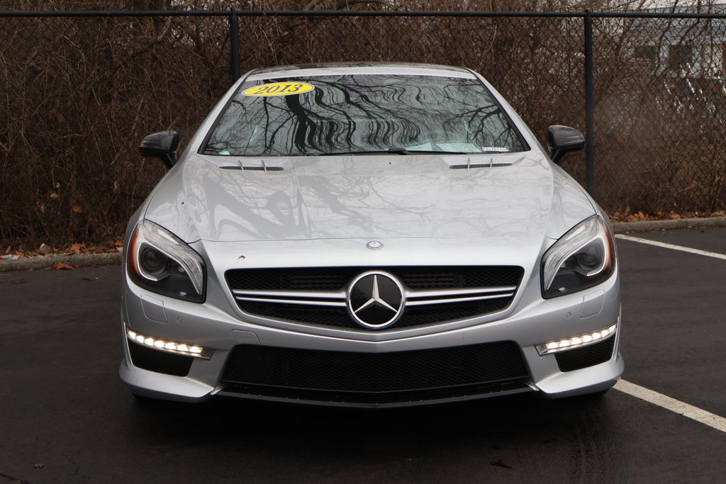 Thumbnail: 2013 Mercedes-Benz SL-Class - 2