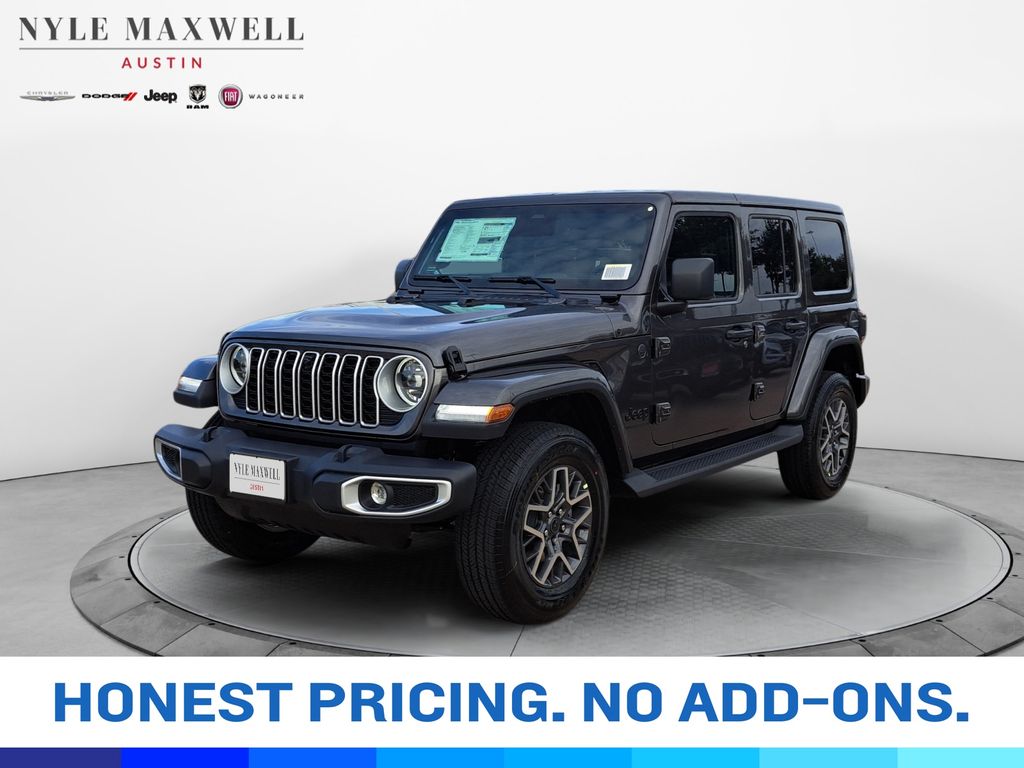 New Car 2025 Jeep Wrangler  Sahara For Sale Under $50,000 In Austin, Texas