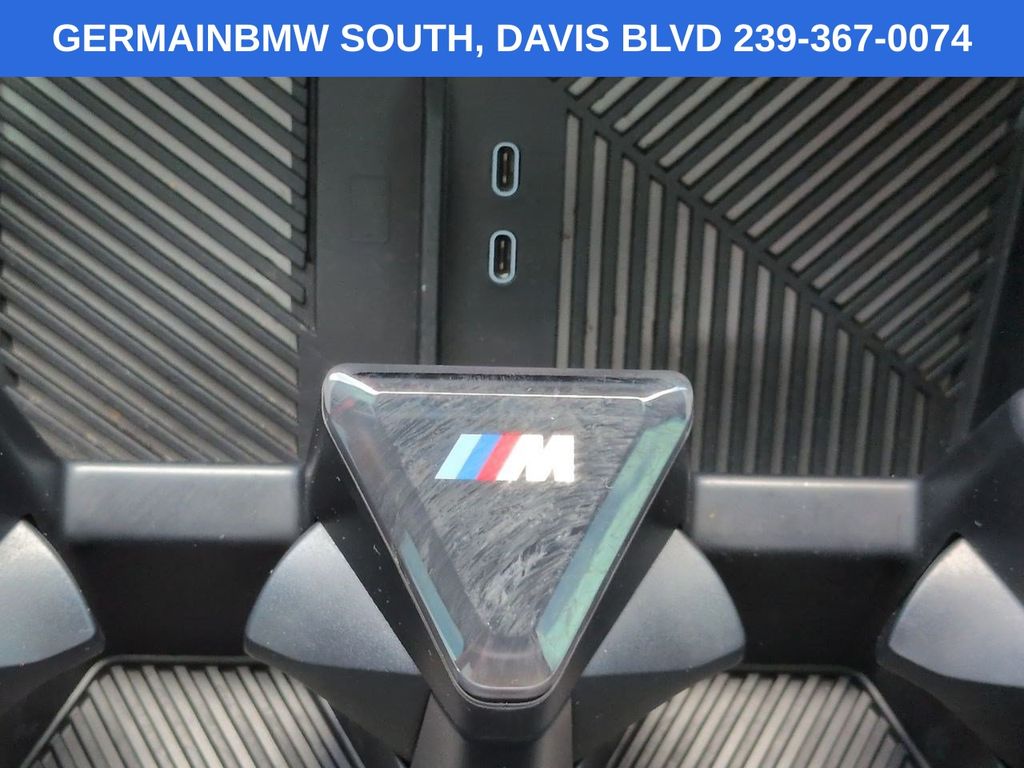 Certified Used 2025 Gray BMW M50 xDrive image 24