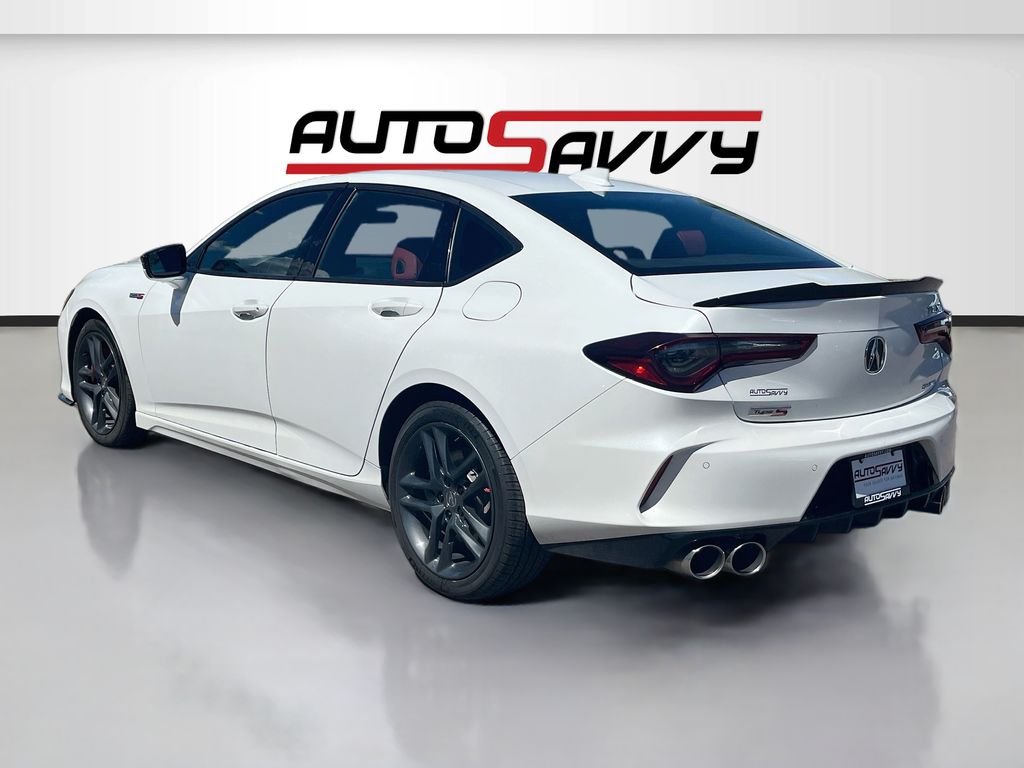 Used 2023 White Acura Type S image 5
