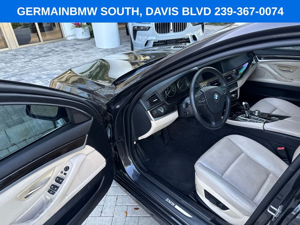 Used 2012 Gray BMW 535i xDrive image 10